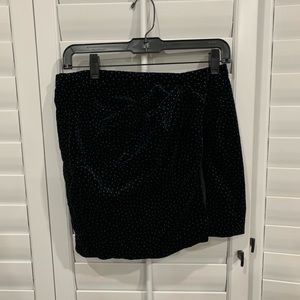 Theory Pleat Wrap Skirt